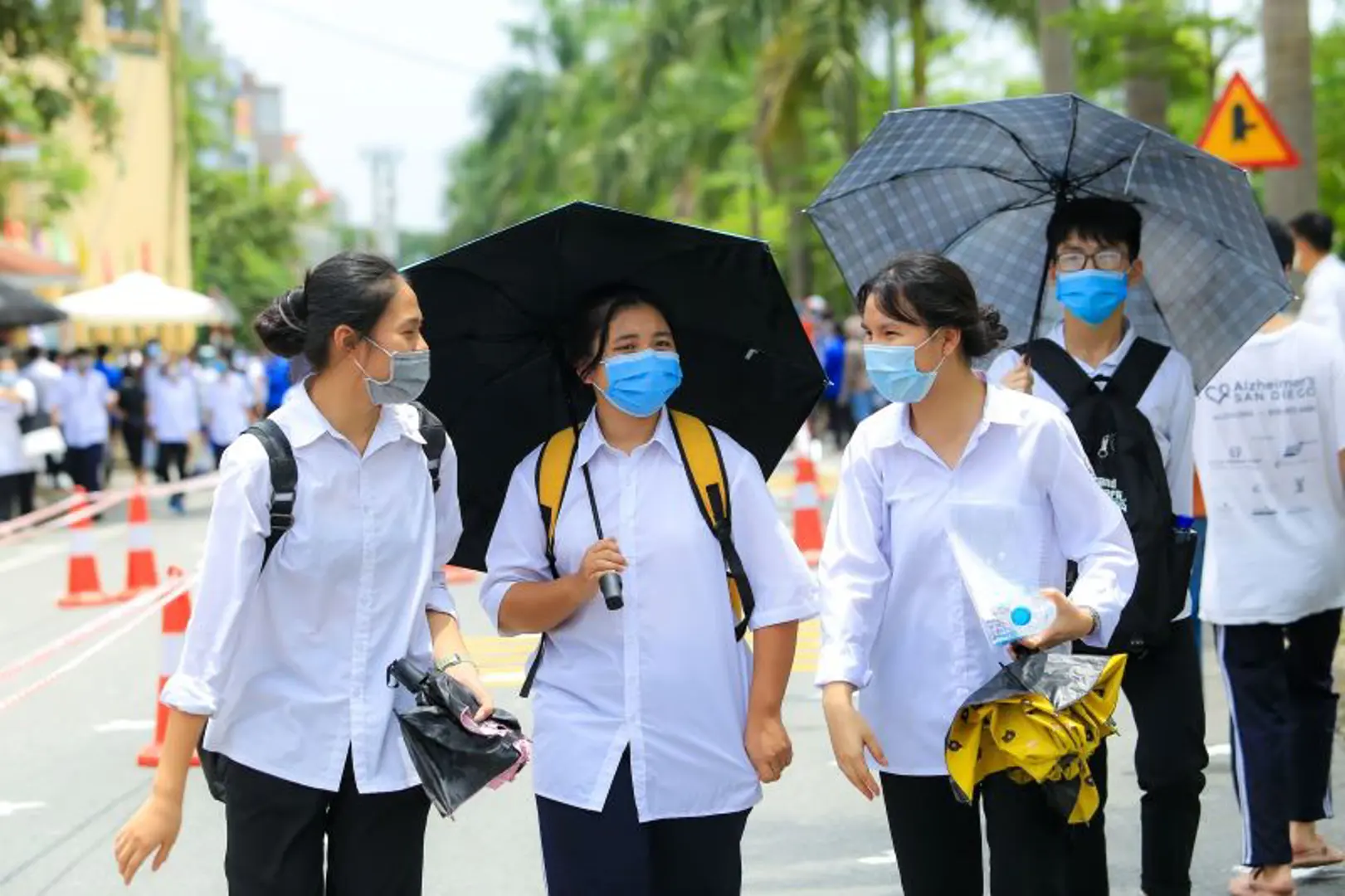 Đề thi Ngữ văn hay, giàu tính gợi mở và không quá khó