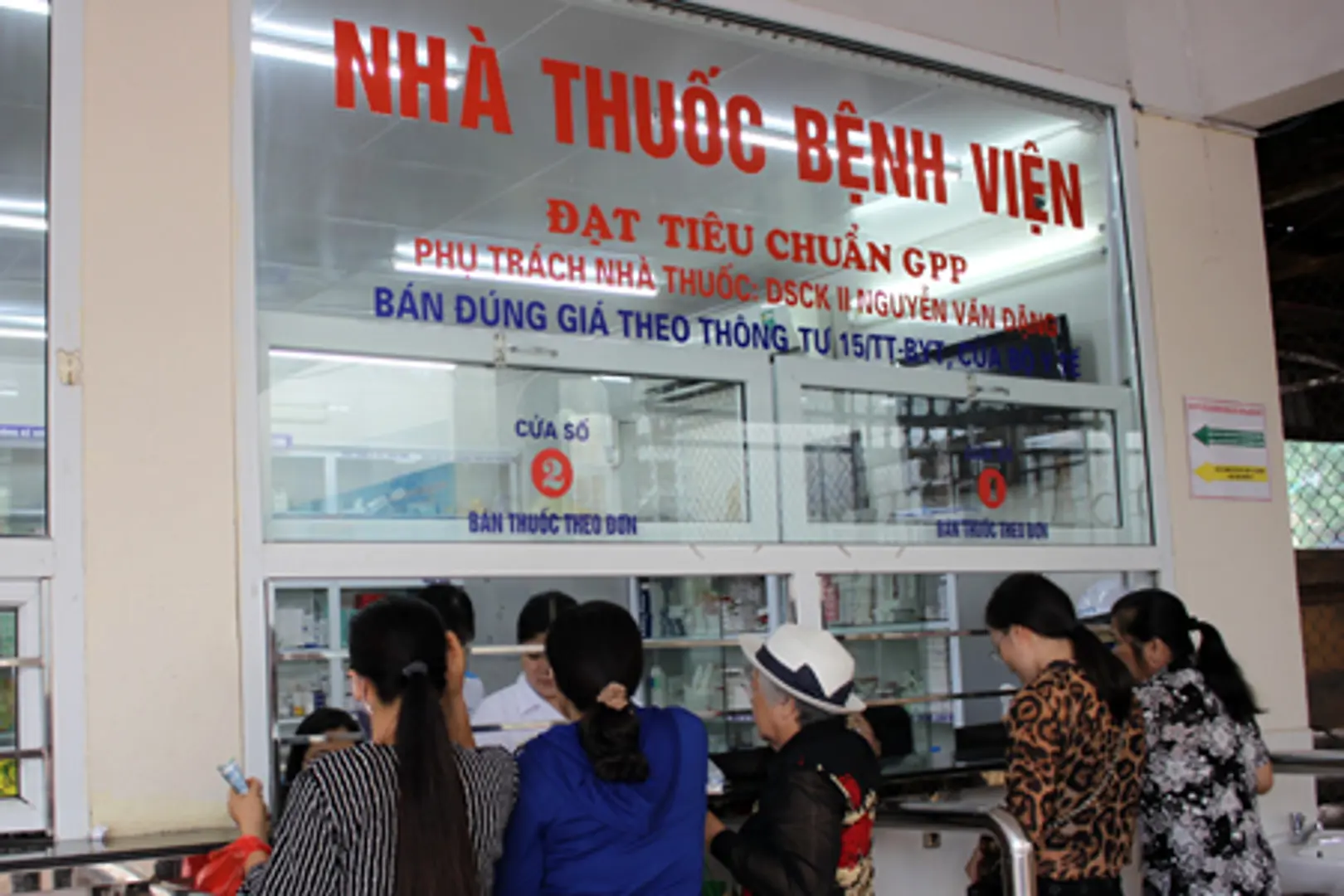 Kiên quyết chuẩn hóa lại hệ thống phân phối từ bệnh viện đến nhà thuốc