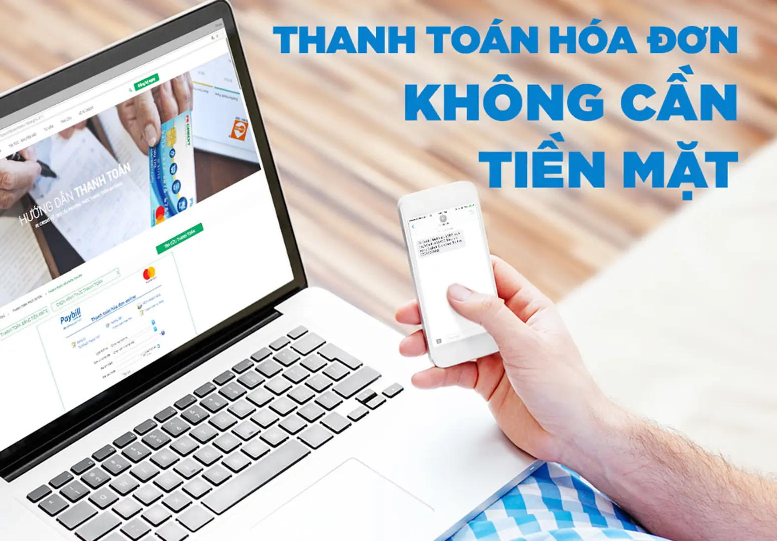 Giải pháp thanh toán phí sinh hoạt mới cho mọi gia đình