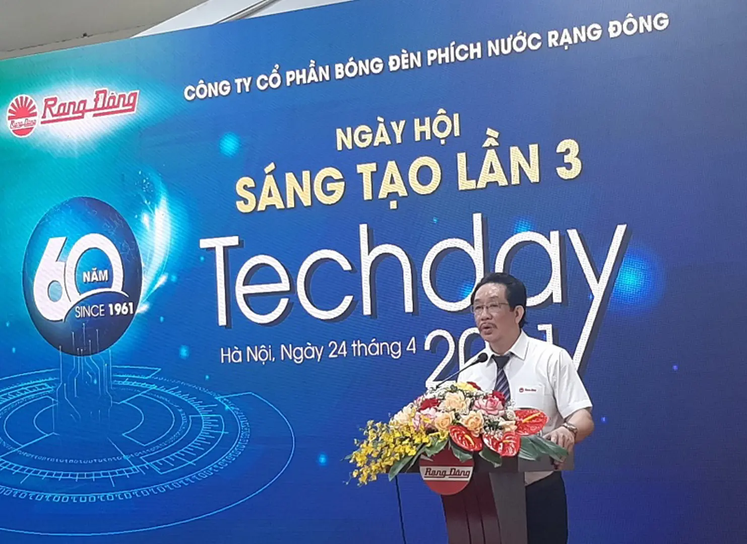 688 sáng kiến trong "Ngày hội Sáng tạo lần 3 - Rang Dong Techday 2021"