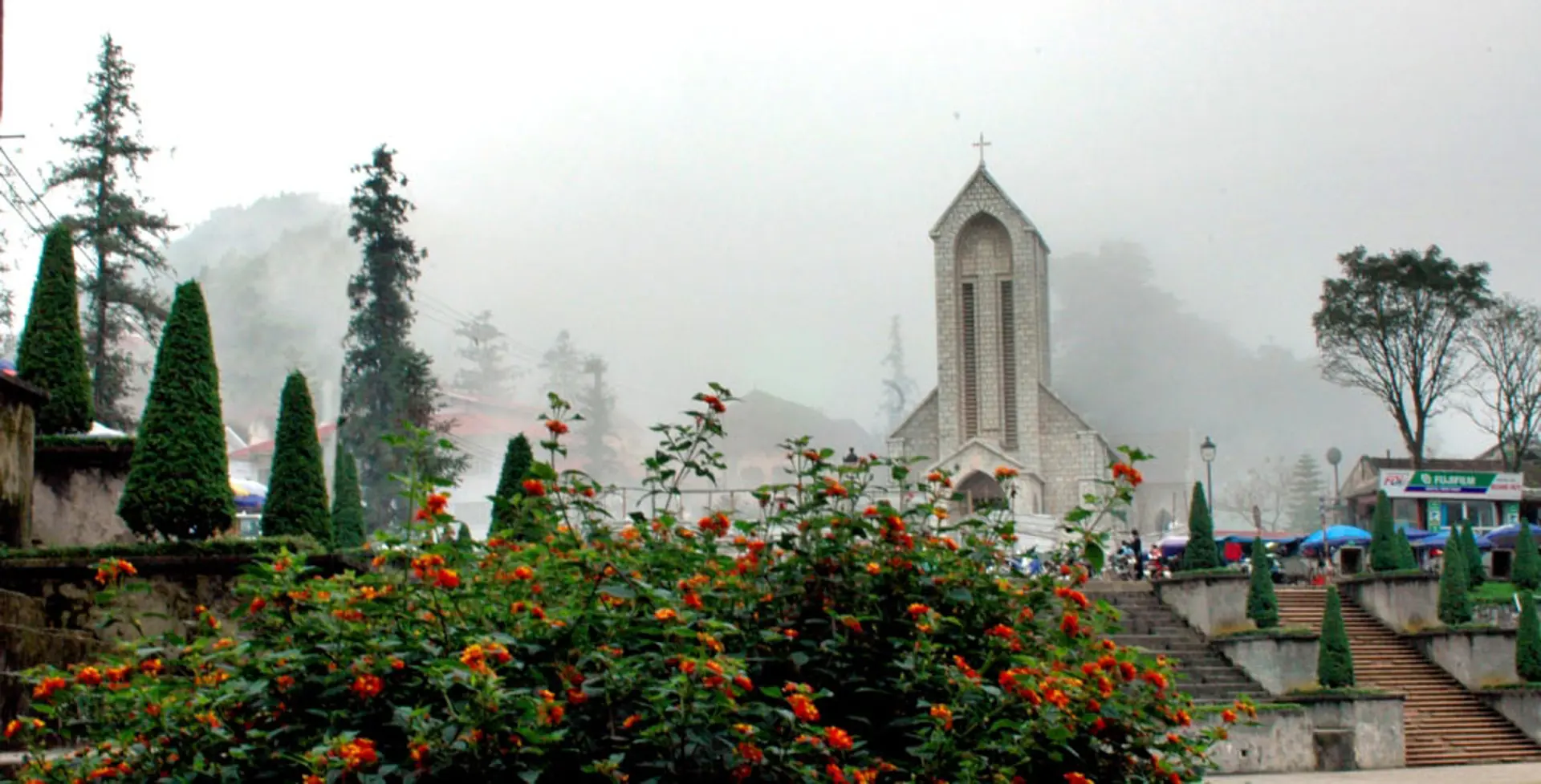 Sa Pa huyền ảo trong mơ