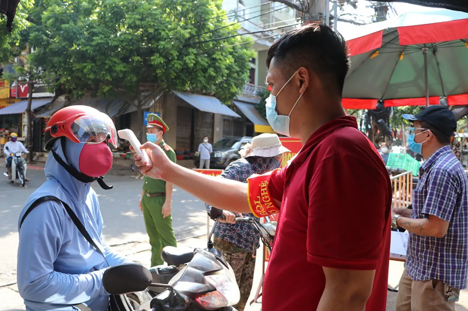 Thị xã Sơn Tây: Phát huy tinh thần tự quản trong cộng đồng để phòng, chống dịch Covid-19