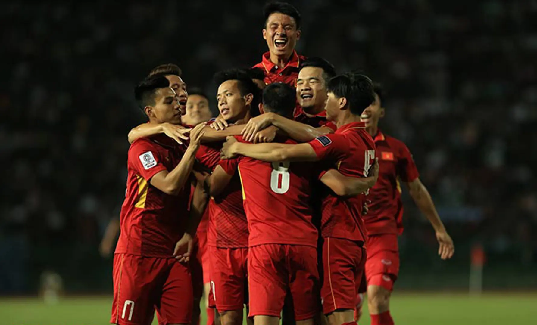 Tuyển Việt Nam thắng vất vả Campuchia ở vòng loại Asian Cup