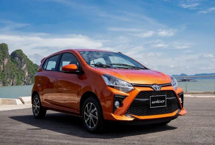 ngoại thất toyota wigo