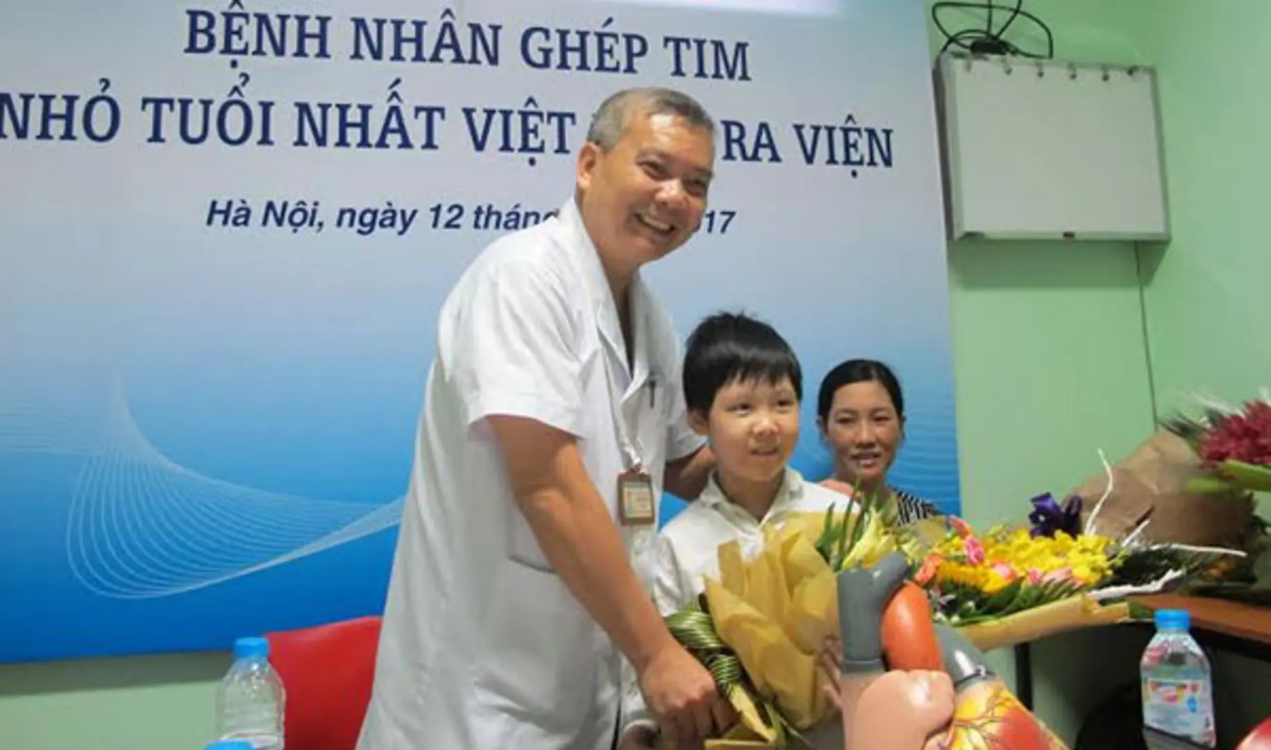 Ghép tim thành công cho trẻ nhỏ tuổi nhất Việt Nam