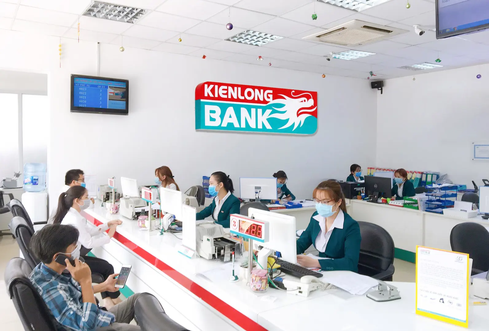 Kienlongbank chuyển địa điểm, đổi tên 3 Phòng giao dịch tại Hà Nội, "lộ" kế hoạch bổ sung tên viết tắt KSBank