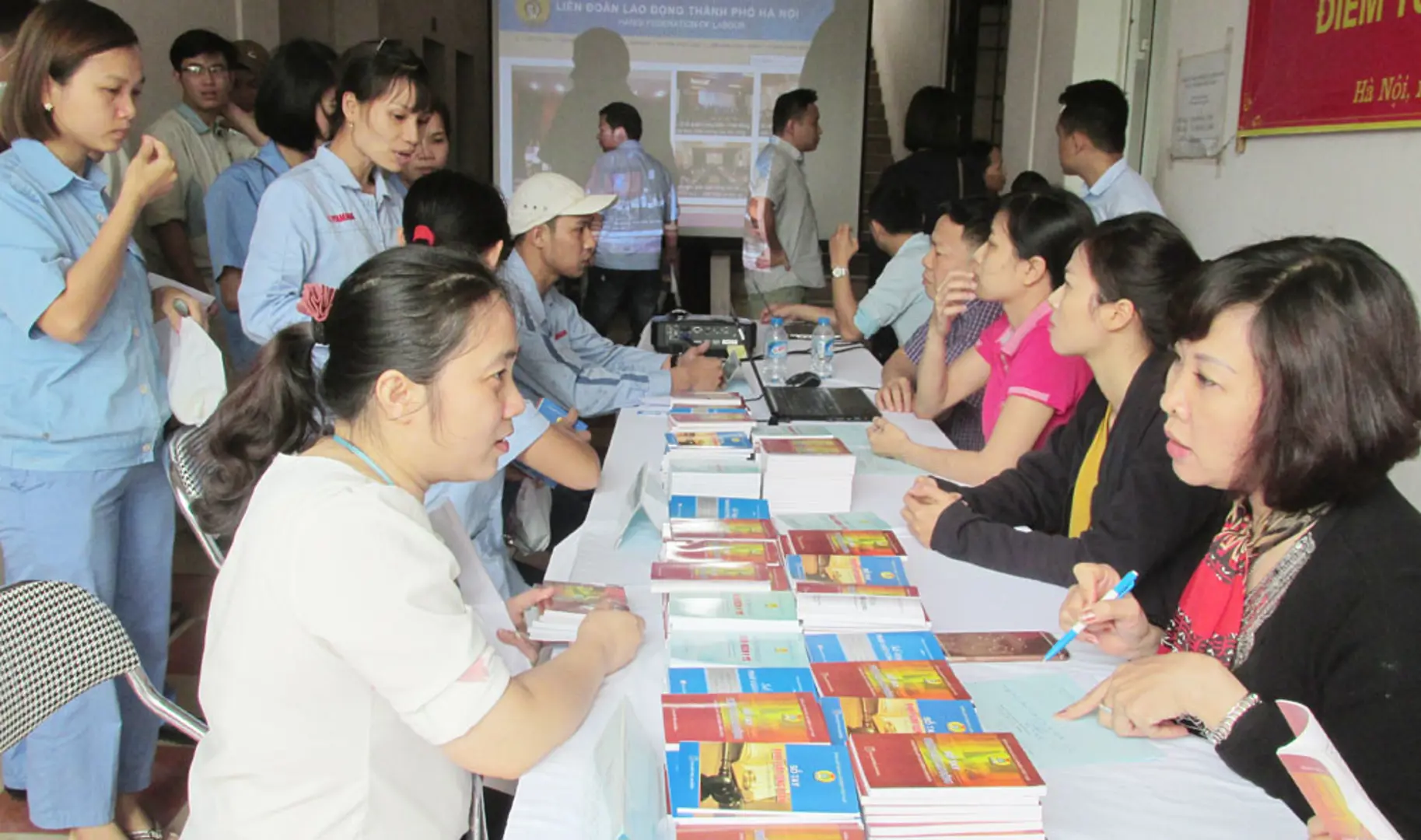 Giải quyết các tranh chấp lao động tập thể: Công đoàn cần tạo lòng tin cho người lao động