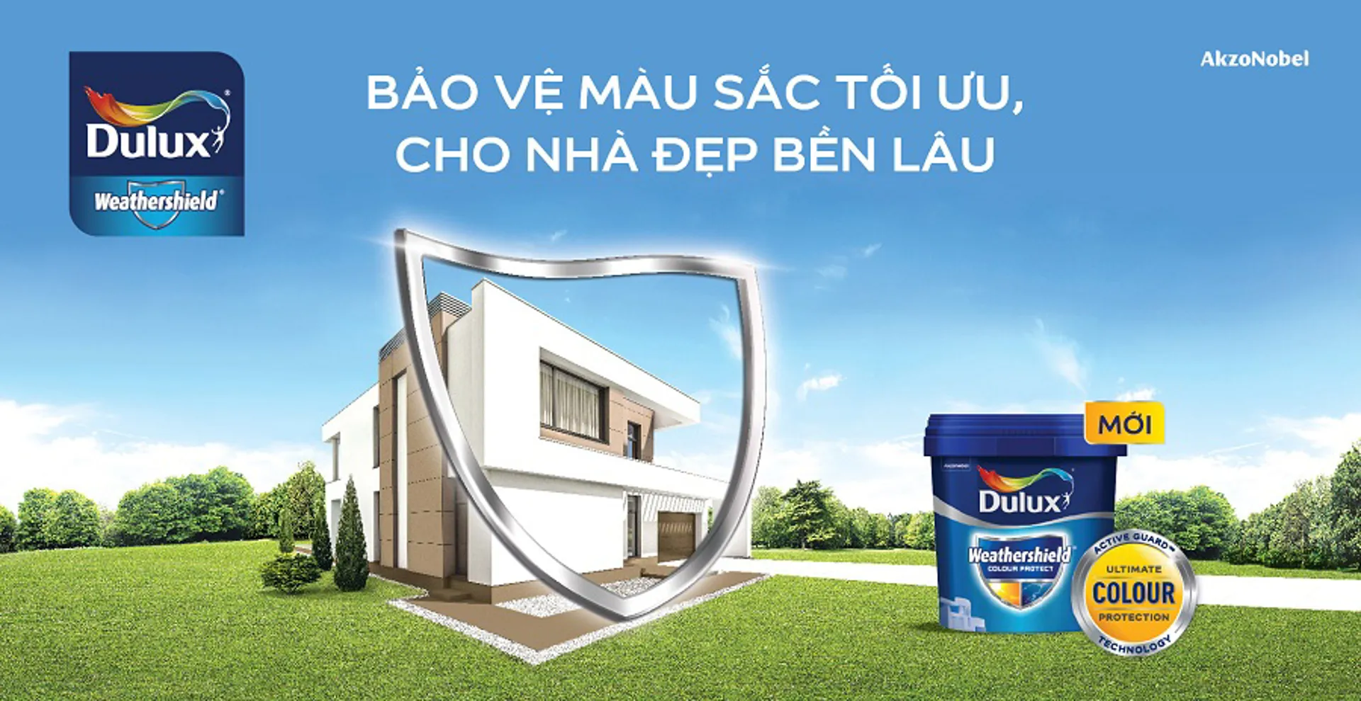 Ra mắt dòng sơn phủ cao cấp chống loang màu