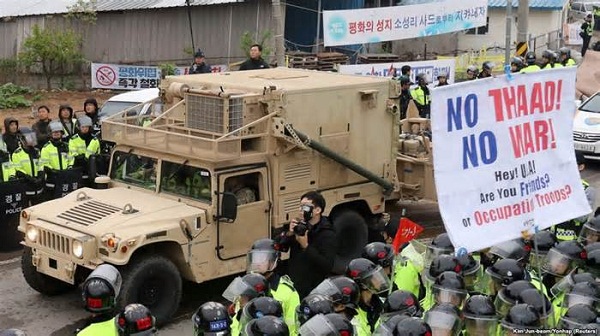 Ông Trump đòi Hàn Quốc chi 1 tỷ USD cho THAAD