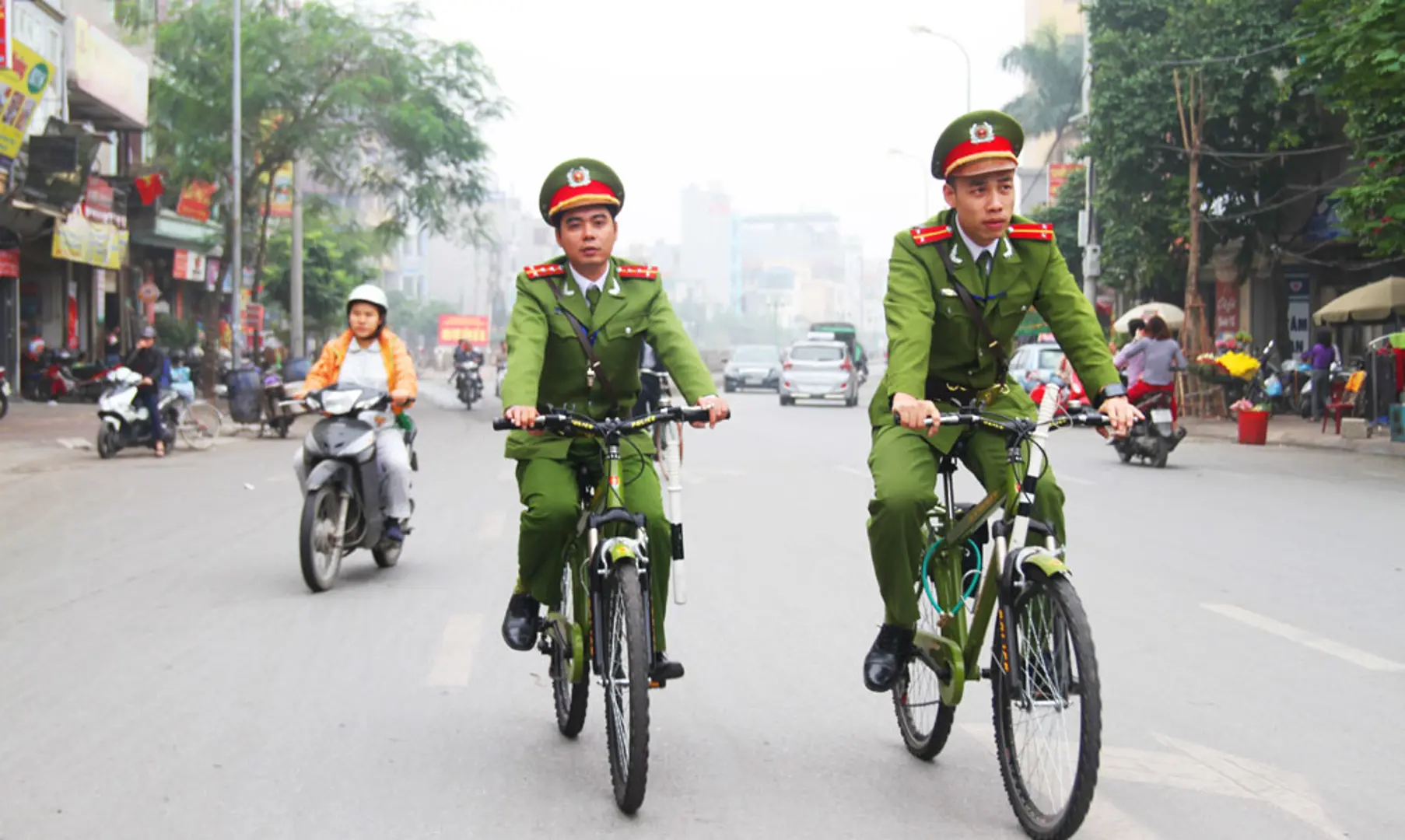 Hà Nội bình yên trong kỳ nghỉ lễ