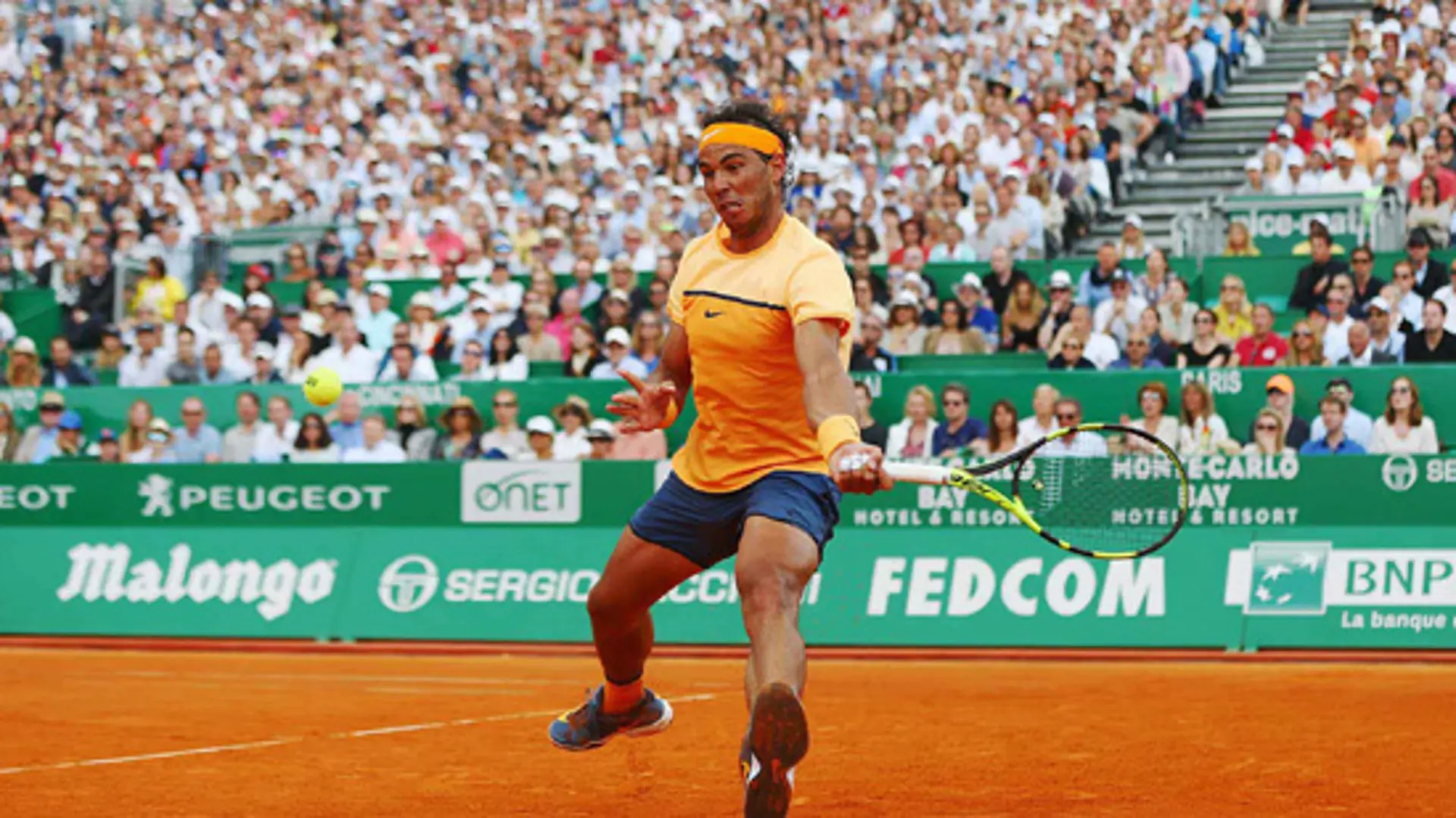 Monte-Carlo: Nadal giành chiến thắng "thót tim"