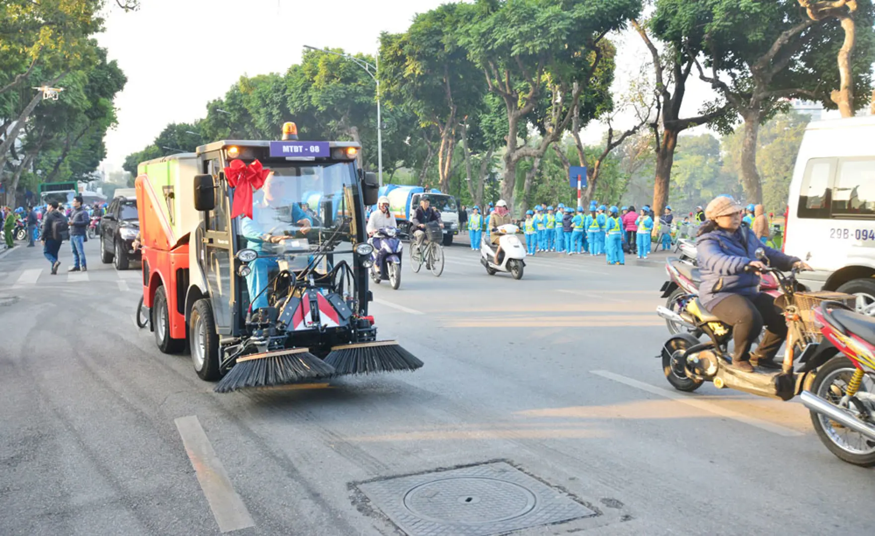 Minh bạch cung ứng dịch vụ công ích