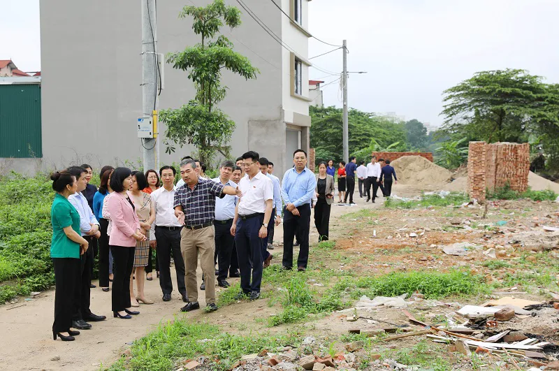 Thường trực HĐND TP giám sát tại quận Bắc Từ Liêm: Nhiều dự án quá chậm cả trong công tác quản lý nhà nước và thực hiện của nhà đầu tư