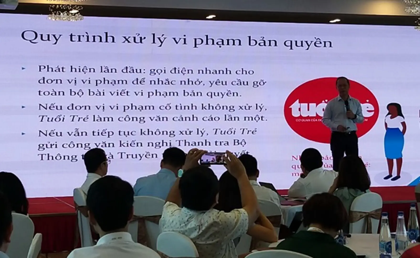 [Báo động tình trạng vi phạm bản quyền báo chí] Bài 1: Khi người làm báo bị “nấu cháo trên lưng”