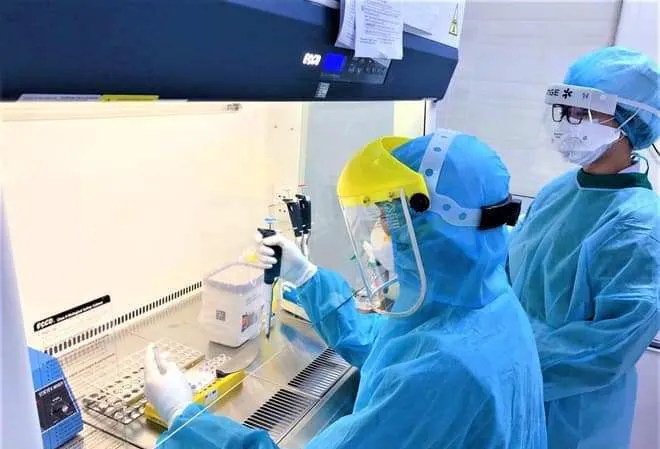 3 người nhập cảnh mắc Covid-19, trong đó có 1 thuyền viên