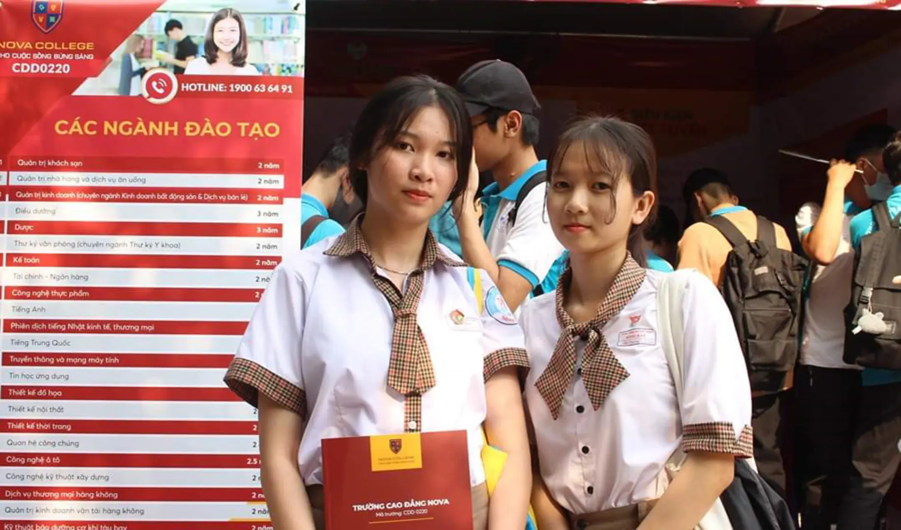 Nhiều tân sinh viên Nova College có cơ hội nhận học bổng toàn phần