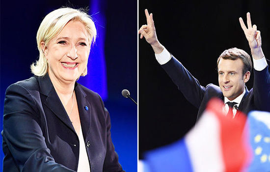 Bầu cử Tổng thống Pháp: Marine Le Pen và Emmanuel Macron​ vào vòng 2