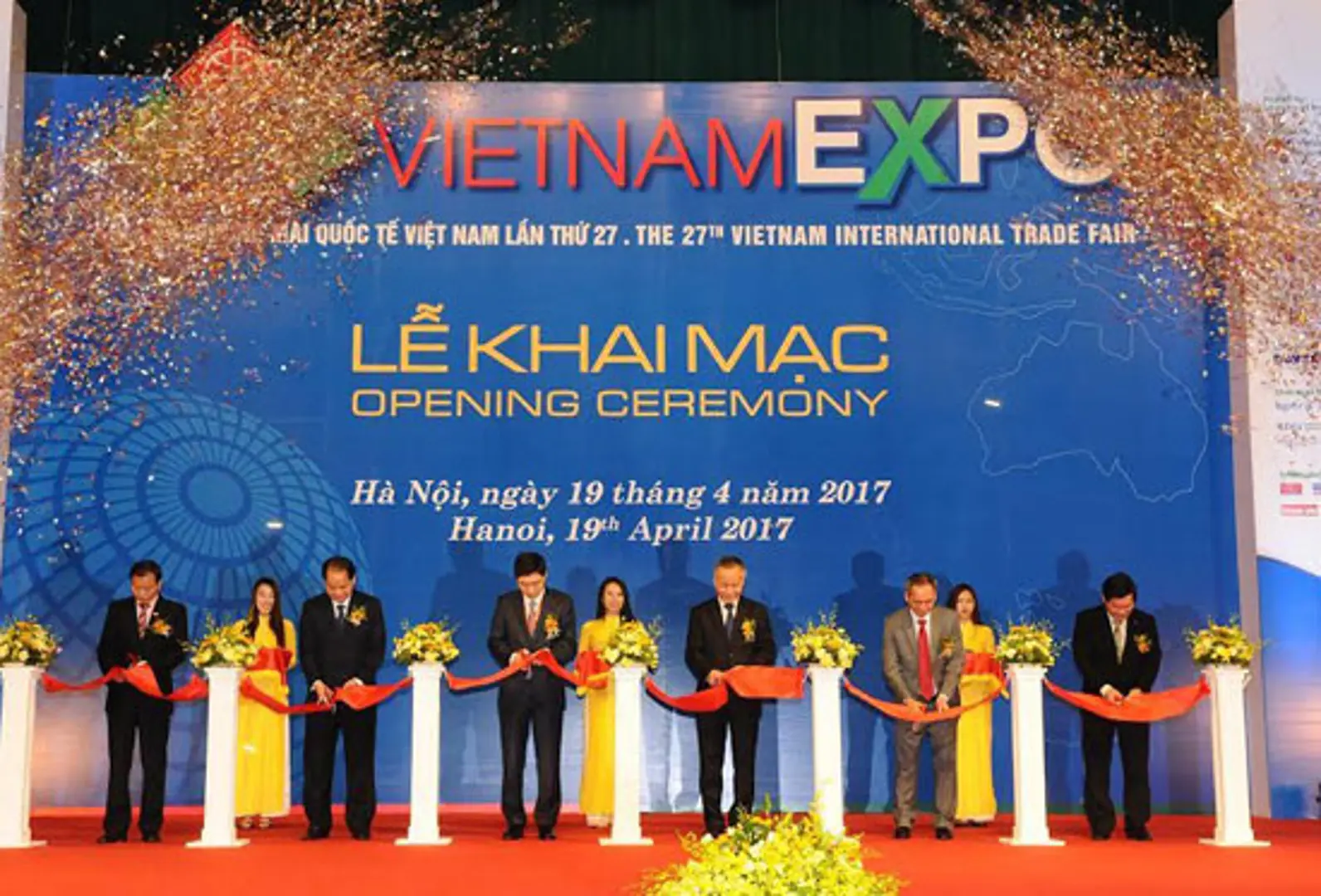 Khai mạc Vietnam Expo 2017