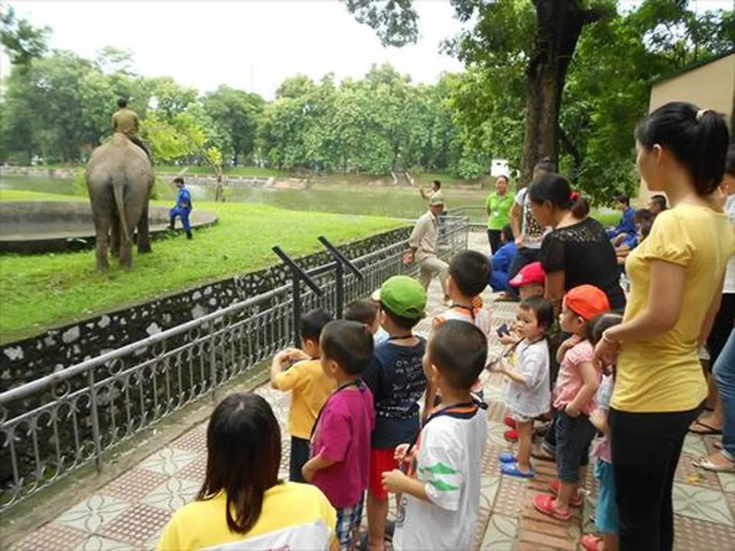 Vườn thú Thủ Lệ đảm bảo trật tự đô thị đón khách kỳ nghỉ Lễ