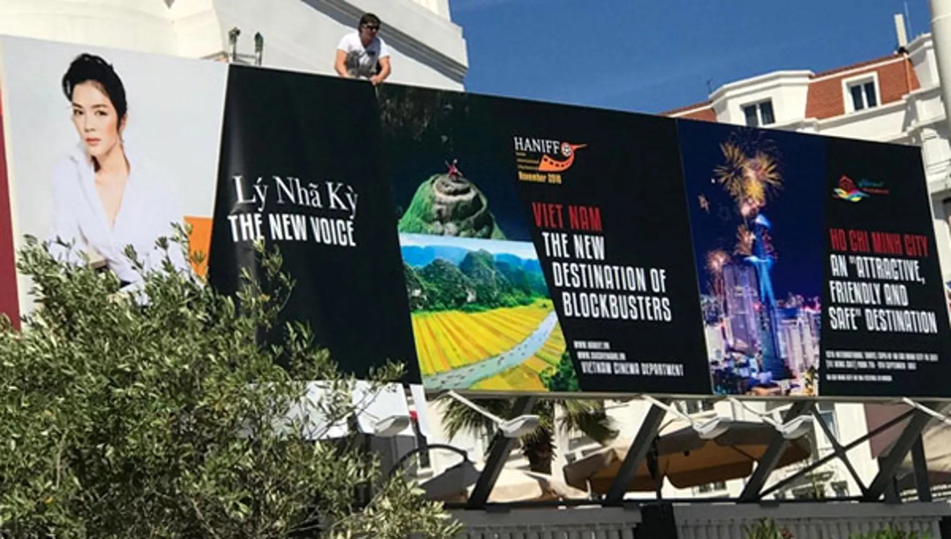 Lý Nhã Kỳ lên tiếng về lùm xùm banner tại LHP Cannes