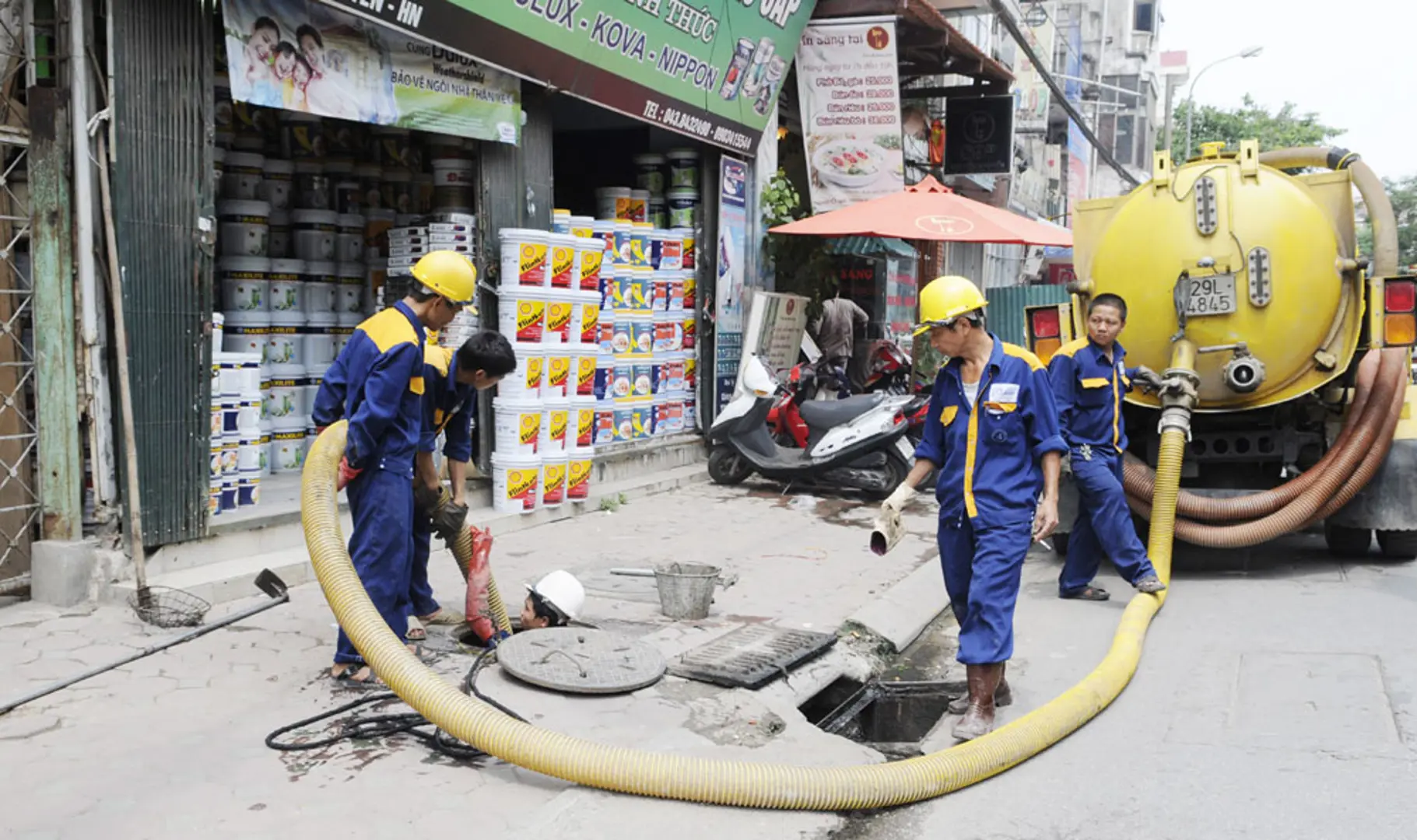 Vẫn còn nguy cơ úng ngập cục bộ