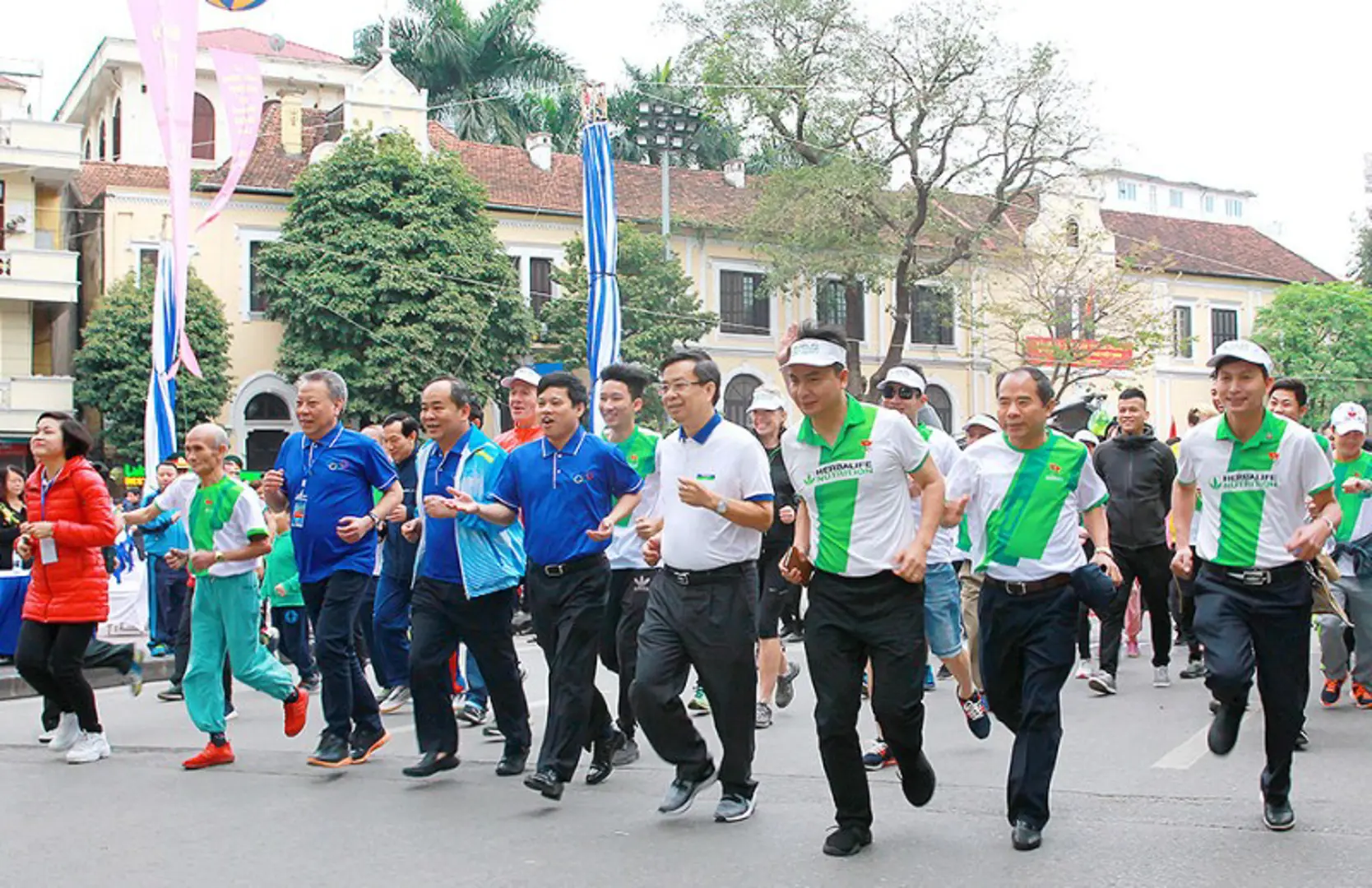 Hà Nội đặc biệt quan tâm đầu tư thể thao quần chúng