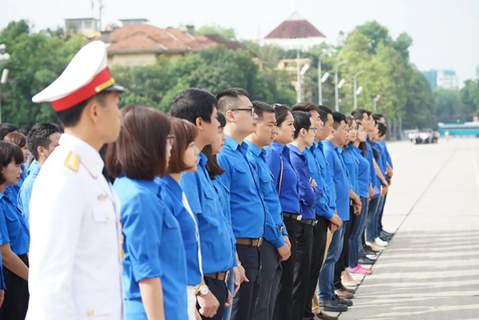 Tuổi trẻ báo Đảng các tỉnh trung du, miền núi phía Bắc và Thủ đô Hà Nội "về nguồn"