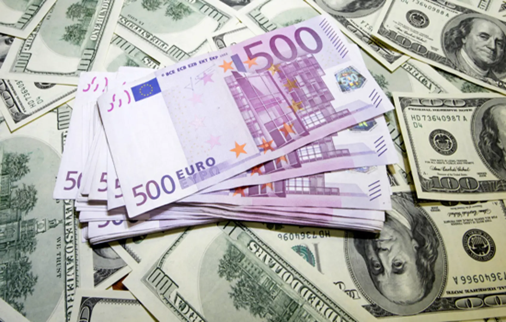 Đồng euro tăng mạnh so với USD