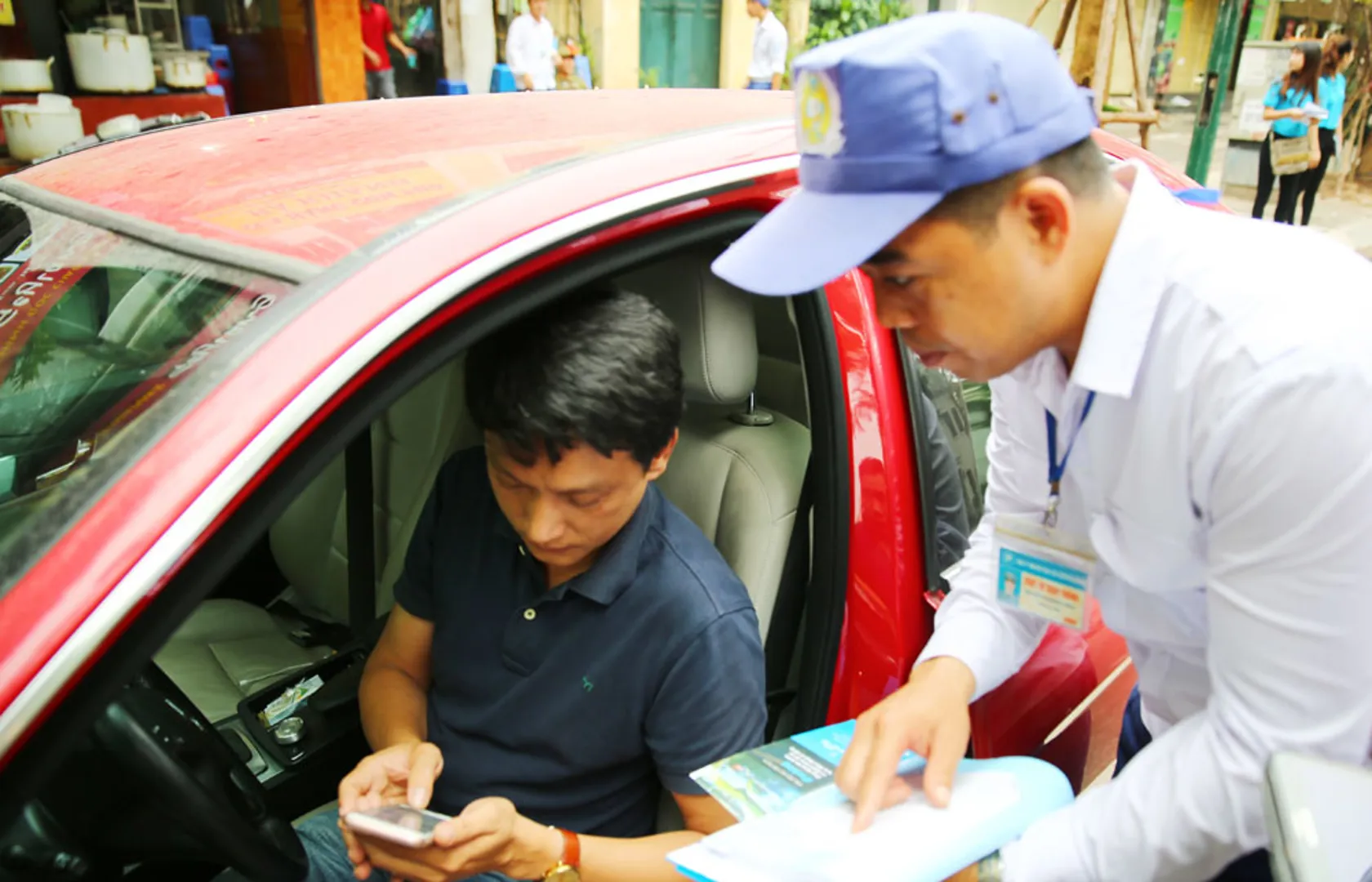 iParking - lời giải cho bài toán quản lý điểm đỗ xe