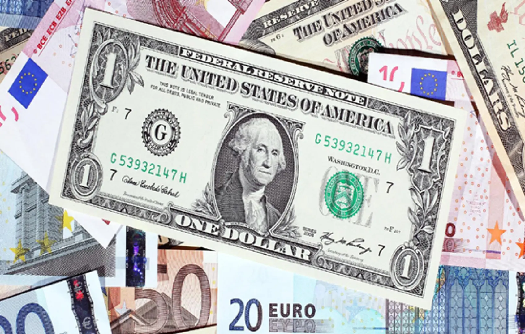 Đồng Euro giảm, USD được đà tăng nhanh