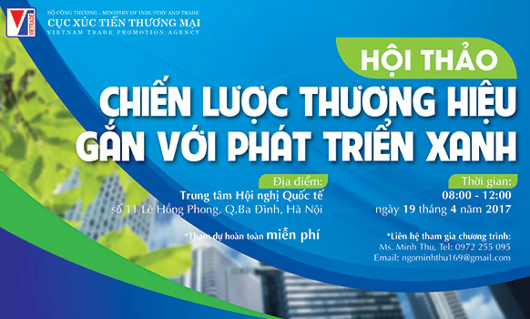 Thương hiệu gắn với phát triển xanh: Mục tiêu và trách nhiệm xã hội của doanh nghiệp