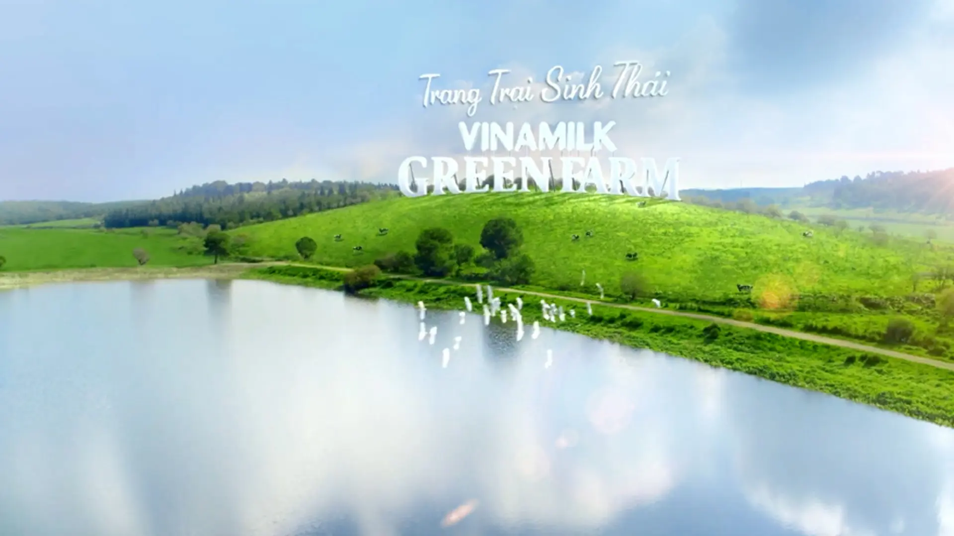 Ra mắt hệ thống Trang trại sinh thái Vinamilk Green Farm