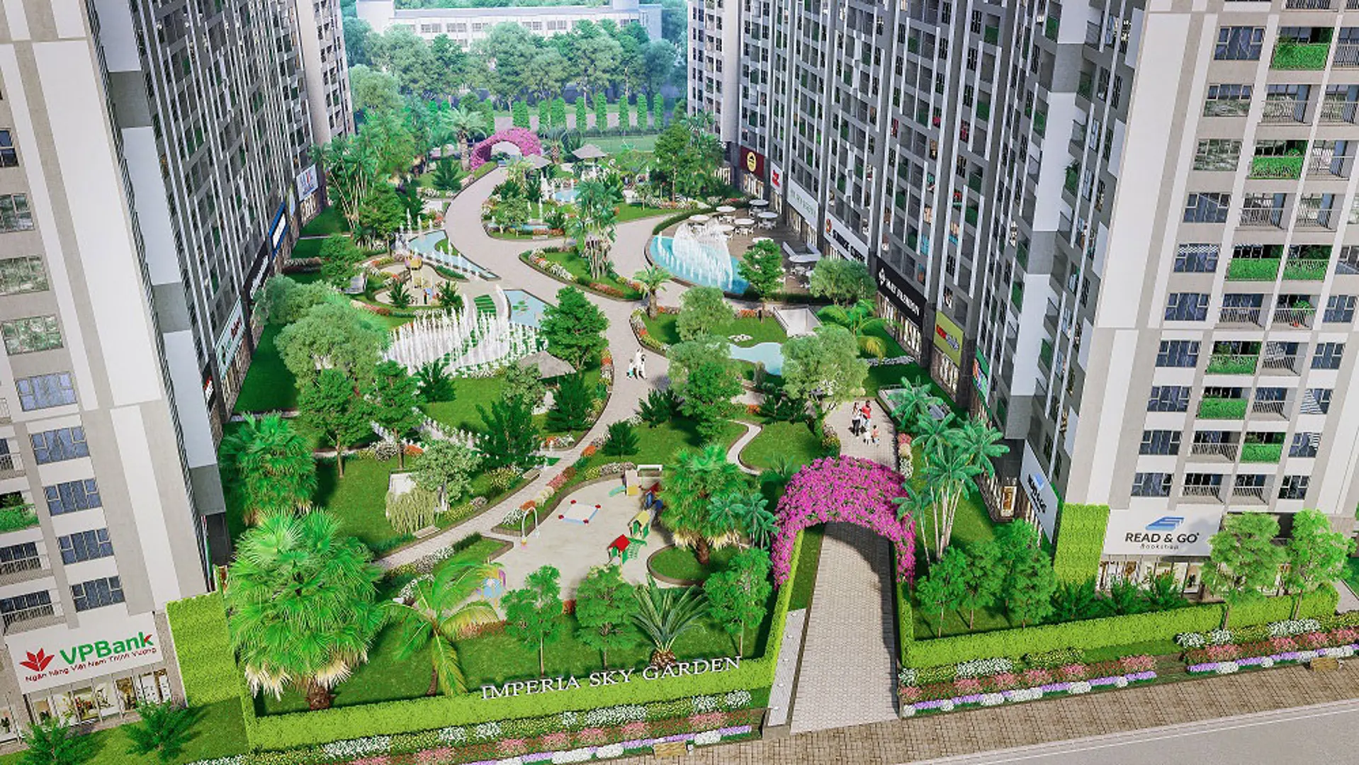 Imperia Sky Garden và 6 giá trị vàng không thể bỏ qua