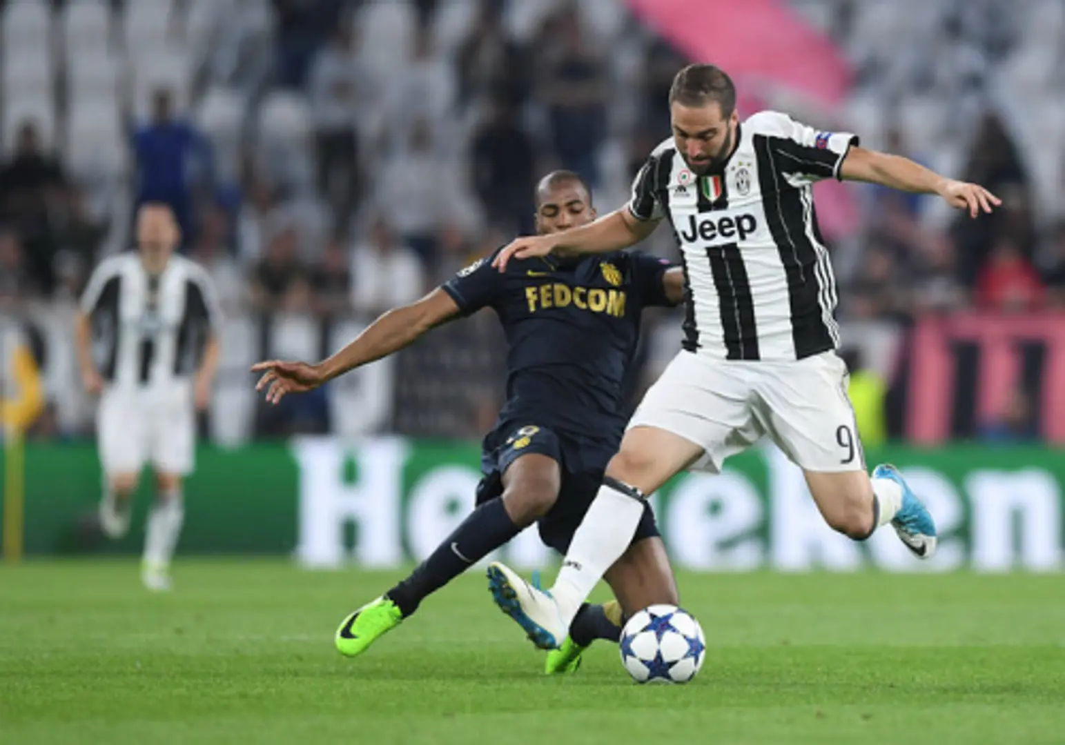 Hạ Monaco, Juventus vào chung kết Champions League