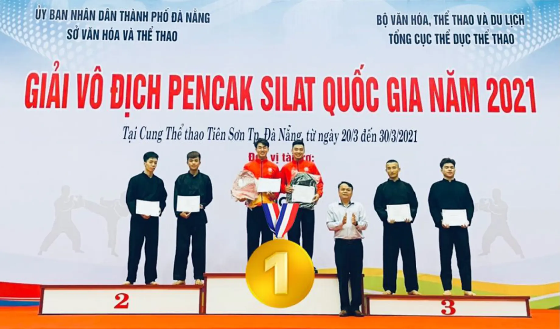 Giải vô địch Pencak silat Quốc gia 2021: Hà Nội về nhất toàn đoàn với 11 HCV