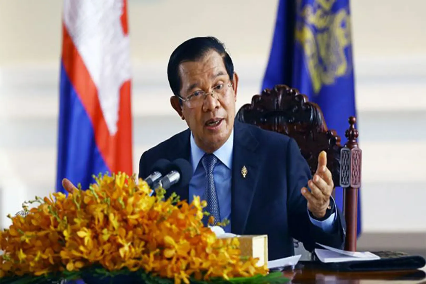 Thủ tướng Hun Sen: Áp phong tỏa tại Phnom Penh là chìa khóa ngăn chặn thảm họa vì Covid-19