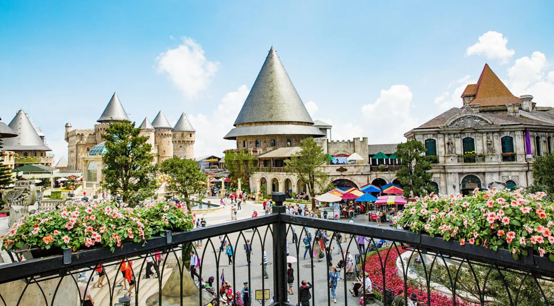 Sun World Ba Na Hills, xứ muôn hoa