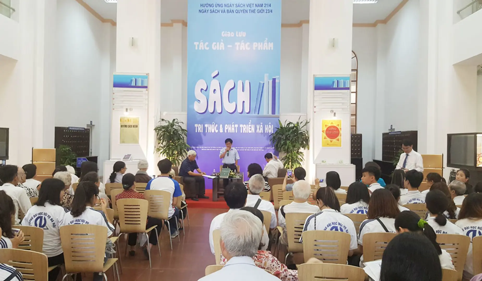 Khai mạc Ngày hội Sách 2017