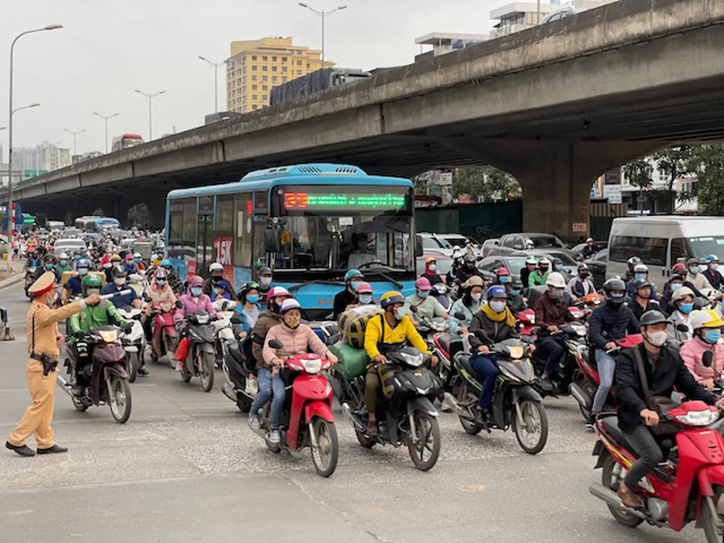 Hà Nội: Giảm 8/18 điểm đen về tai nạn giao thông