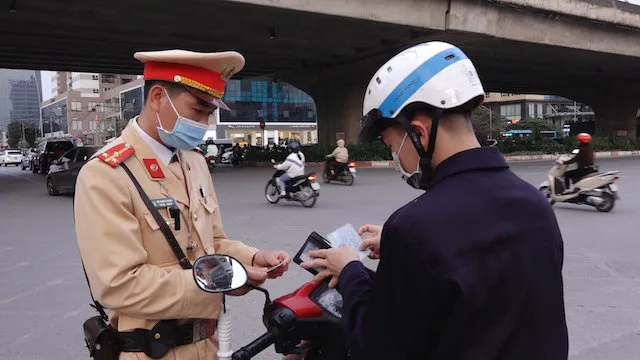 Xử phạt vi phạm giao thông trên 850 tỷ đồng trong ba tháng