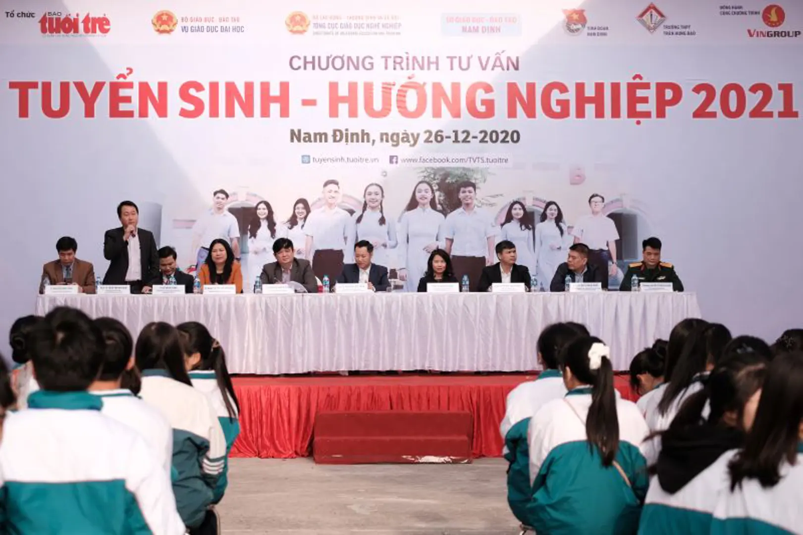 Sắp diễn ra Ngày hội Tư vấn tuyển sinh – hướng nghiệp 2021 lớn nhất tại Hà Nội