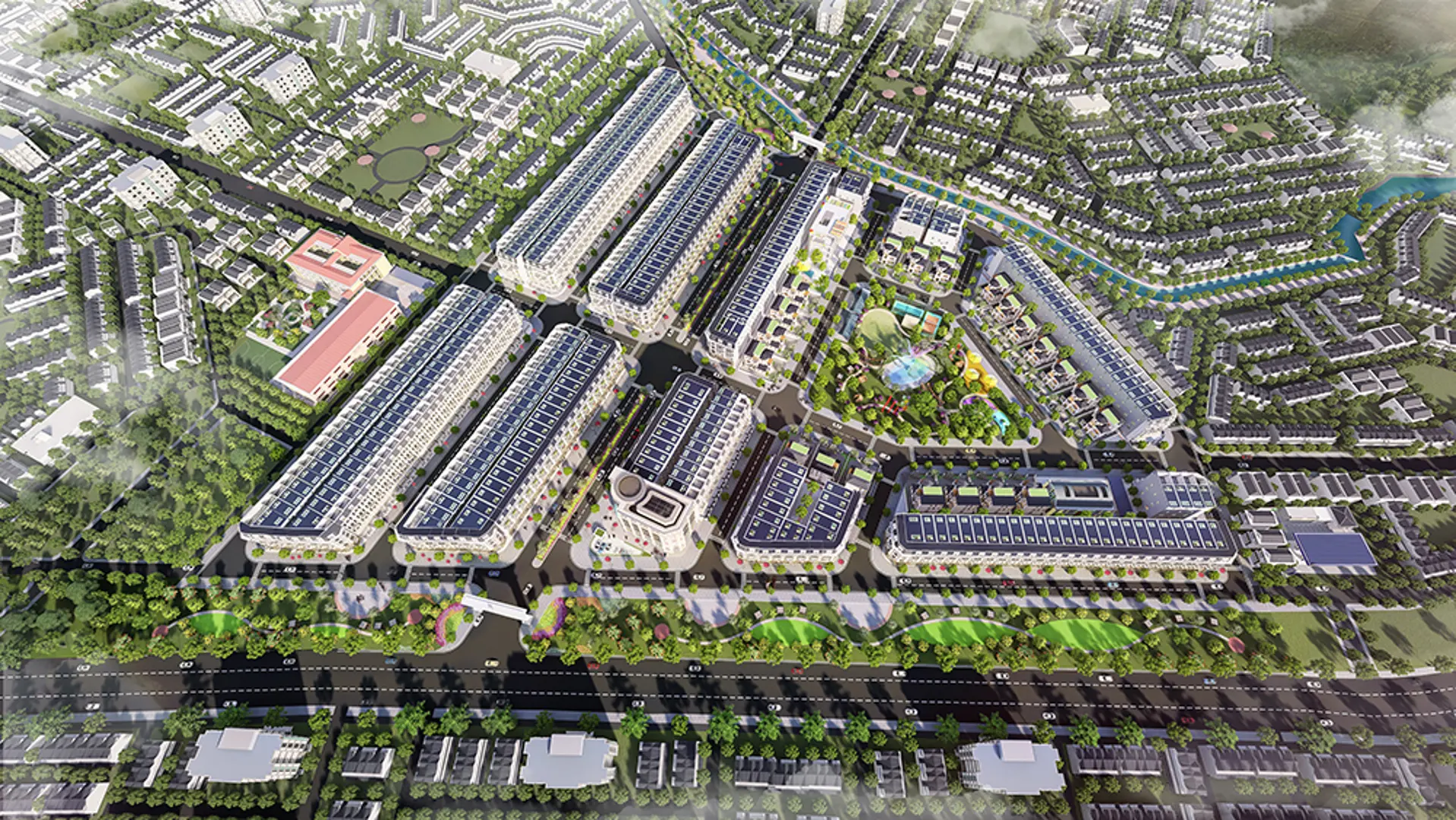 PHN Group ra mắt dự án Khu dân cư DB Complex