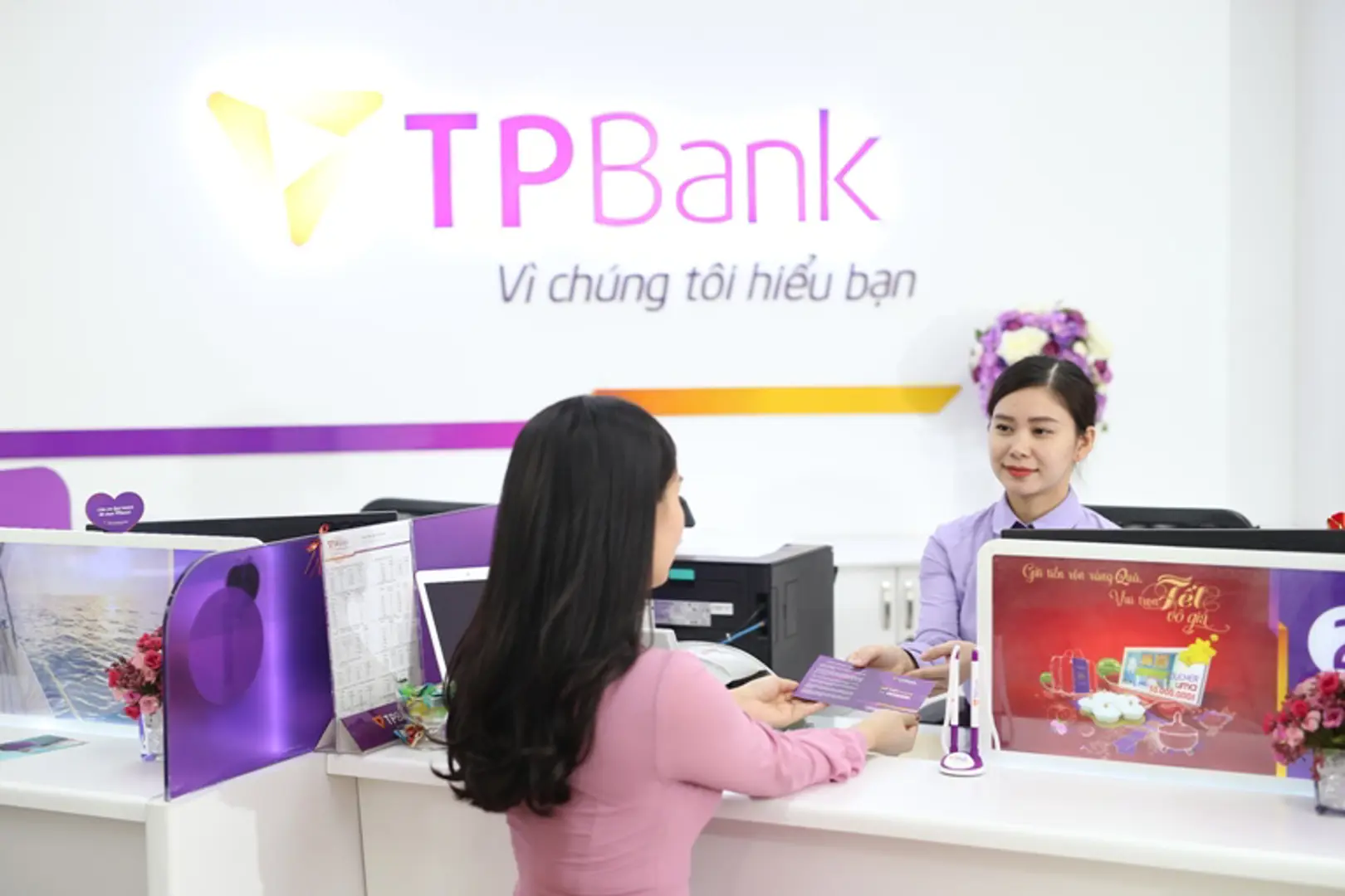 TPBank ứng dụng QR code, đảm bảo an toàn cho tiền gửi của khách hàng