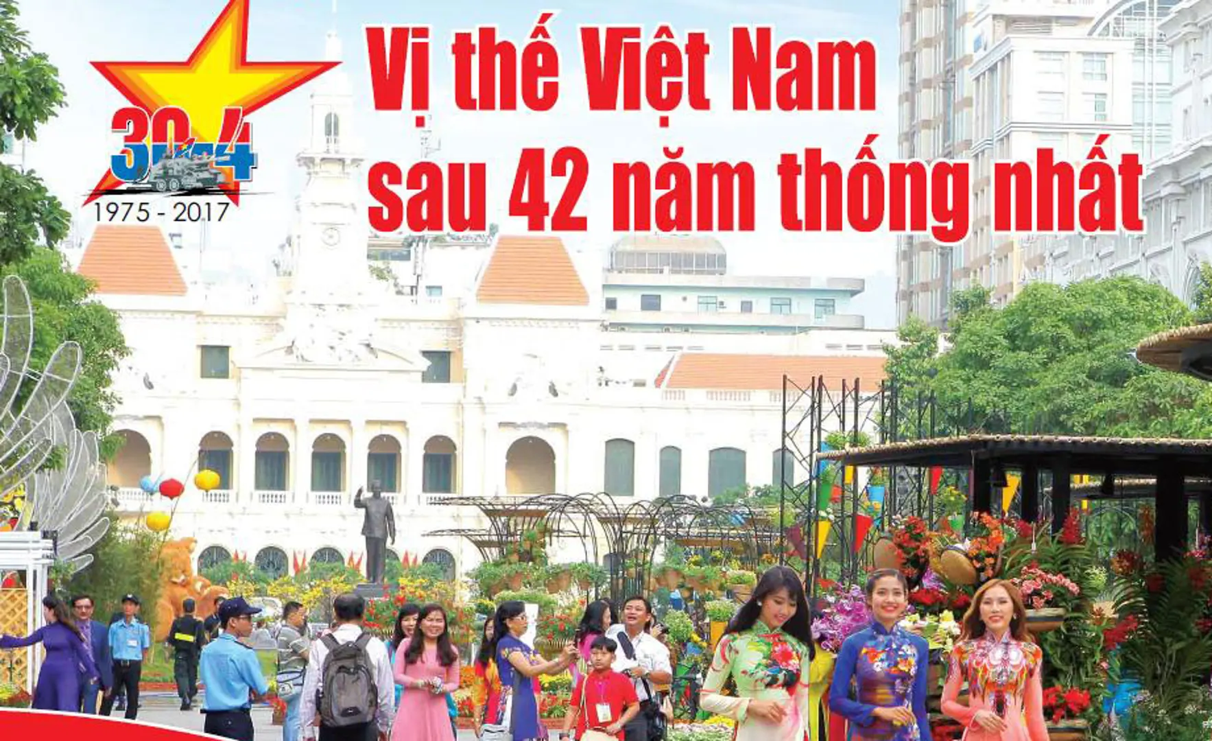 Vị thế Việt Nam sau 42 năm thống nhất