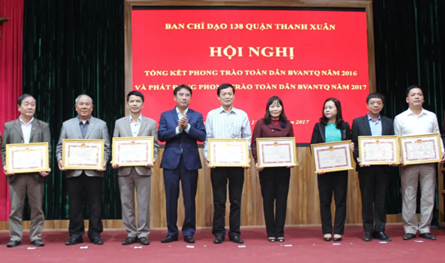 Quận Thanh Xuân: Hiệu quả từ những mô hình phòng, chống tội phạm