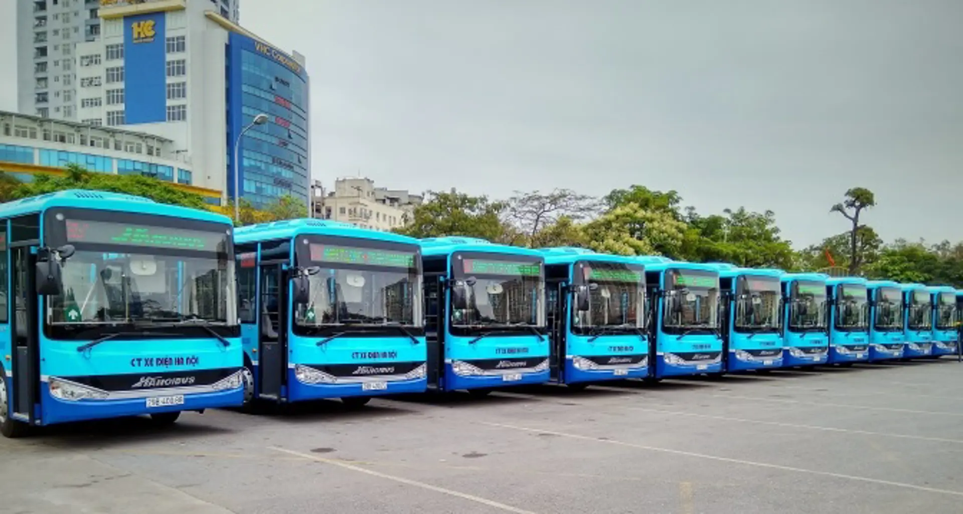 Transerco khai thác 4 tuyến buýt mới từ tháng 2/2021