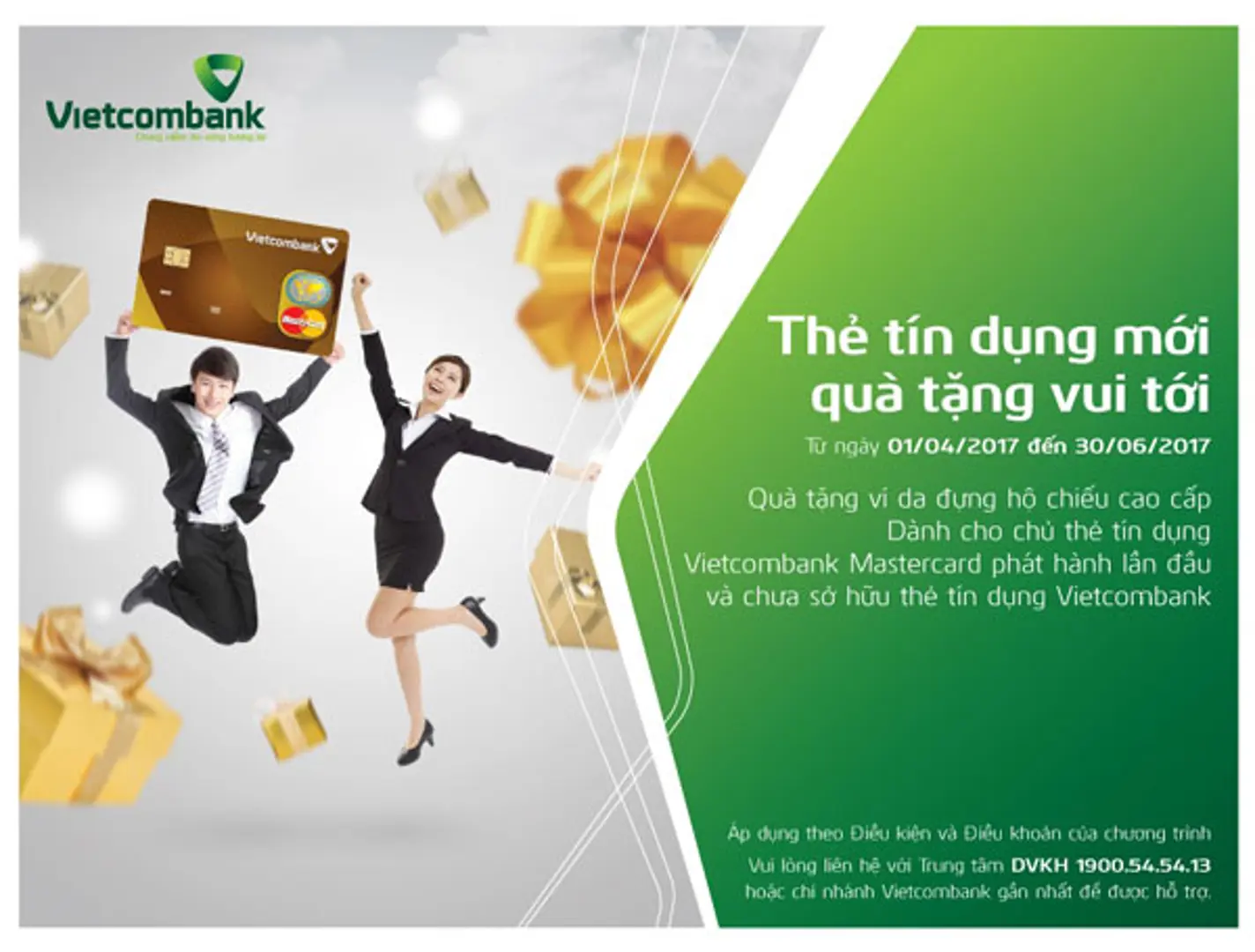 Vietcombank khuyến mại hàng tỷ đồng