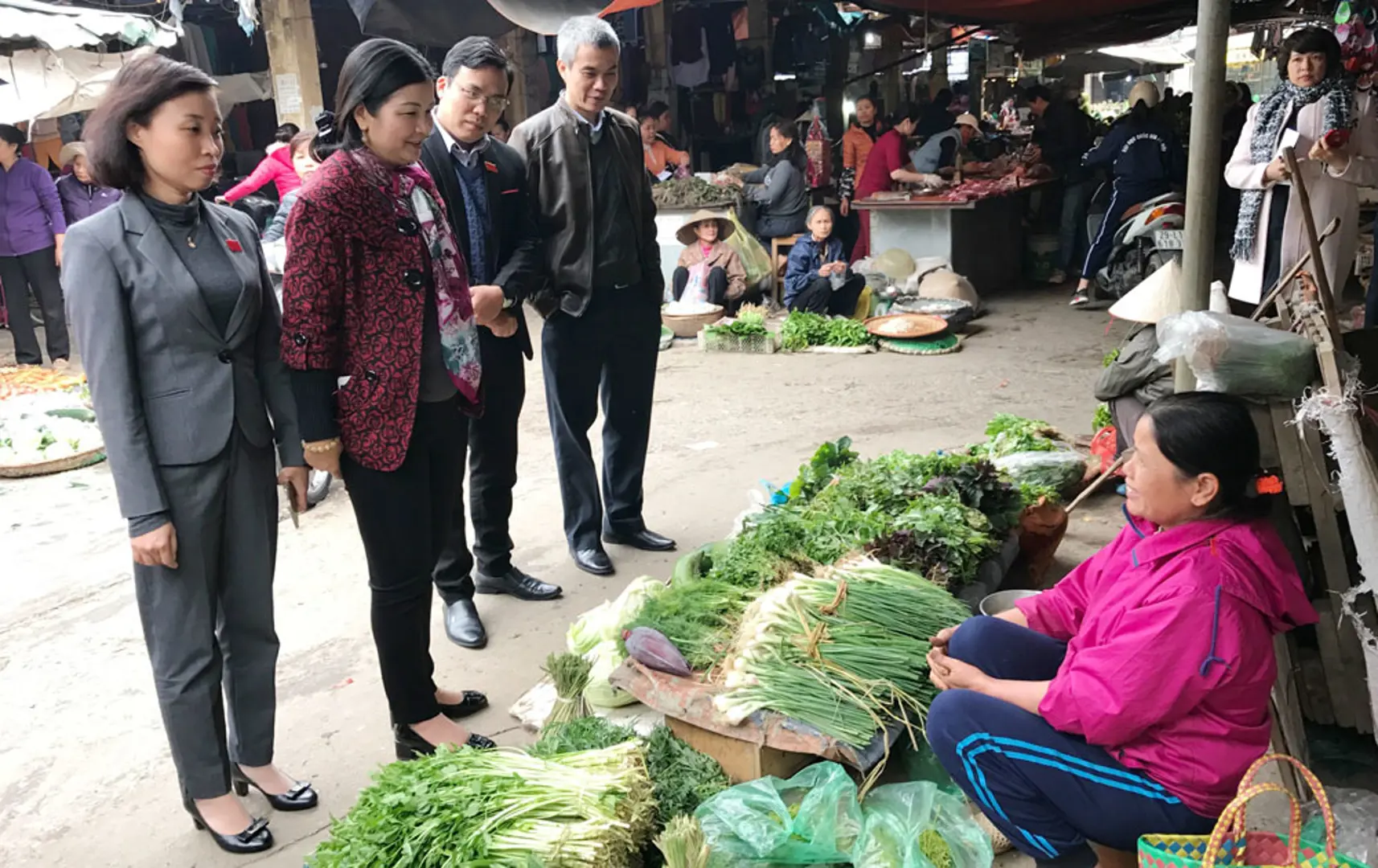 Khó thu hút đầu tư xã hội hóa vào các chợ nông thôn