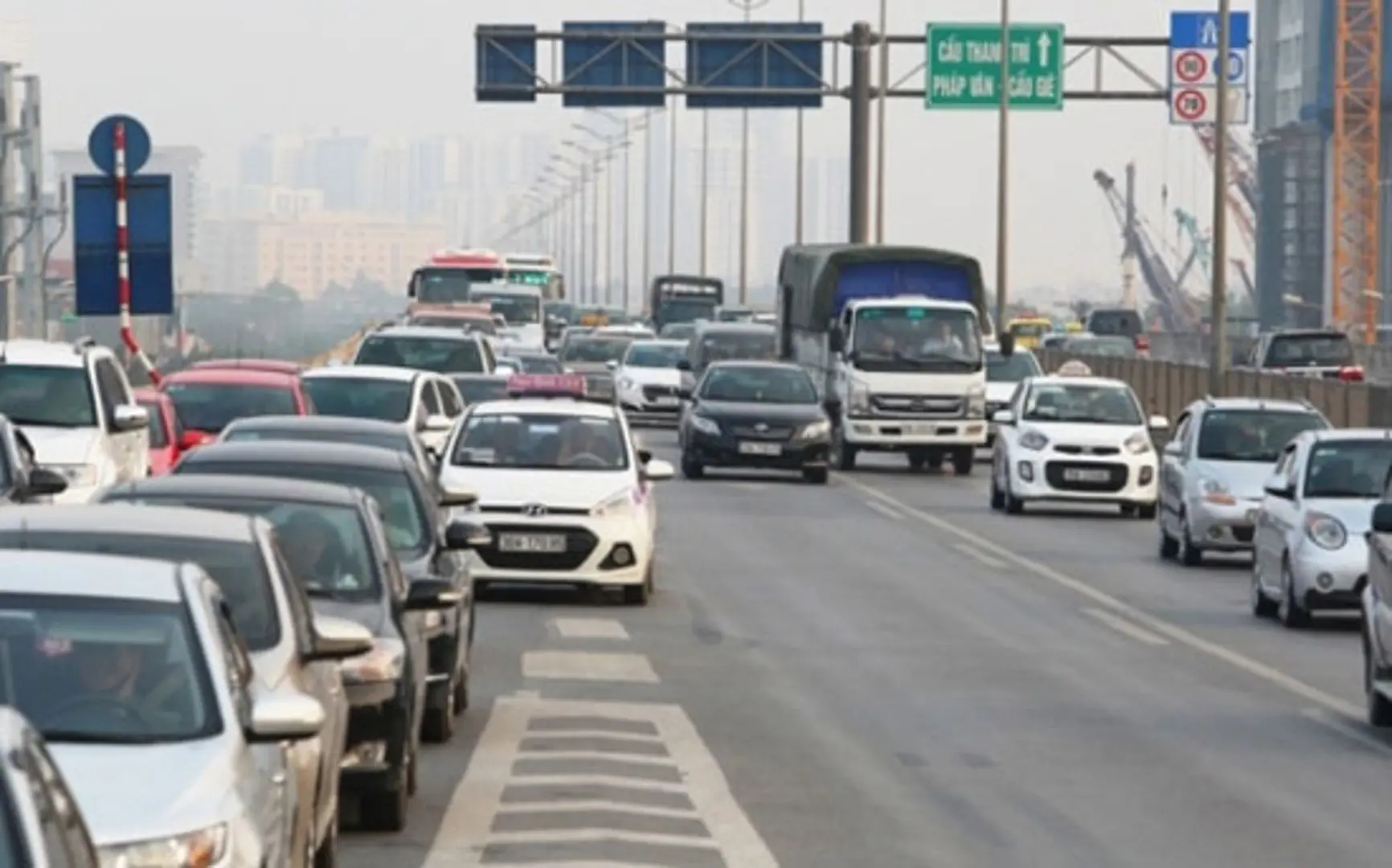 Đề nghị hạ tốc độ tối đa đường vành đai 3 xuống còn 80km/h