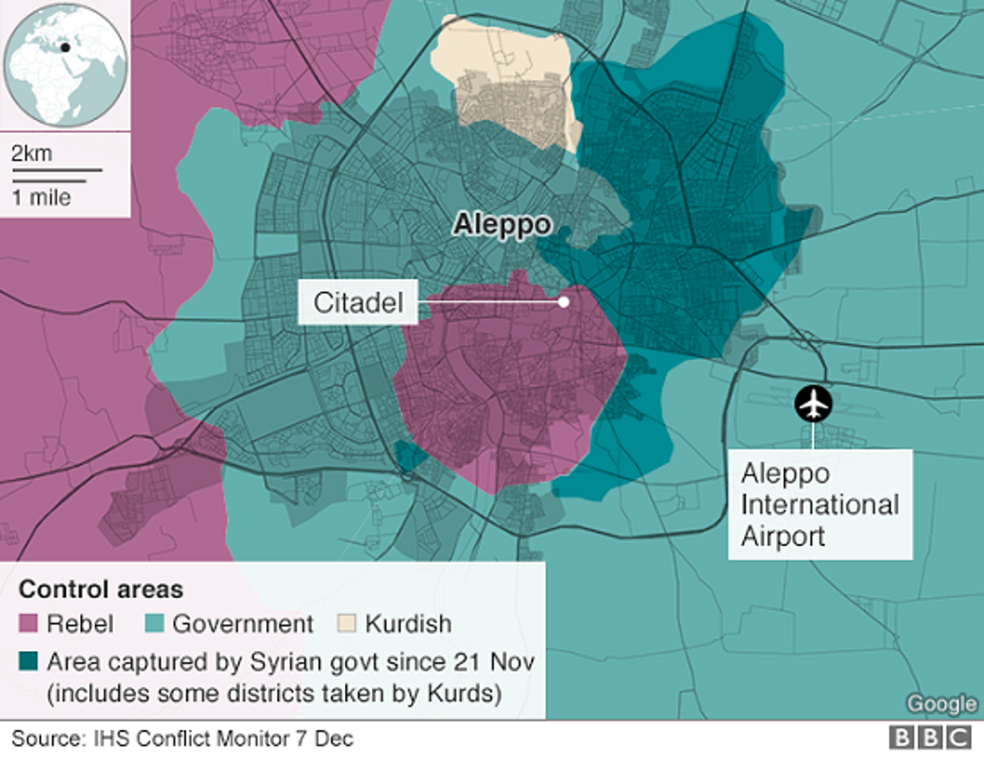 Syria: Phe nổi dậy "đòi" lệnh ngừng bắn tại Aleppo